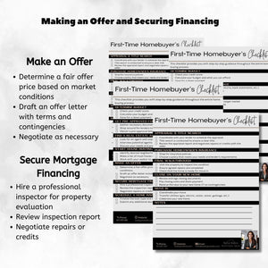 Making an offer and securing financing