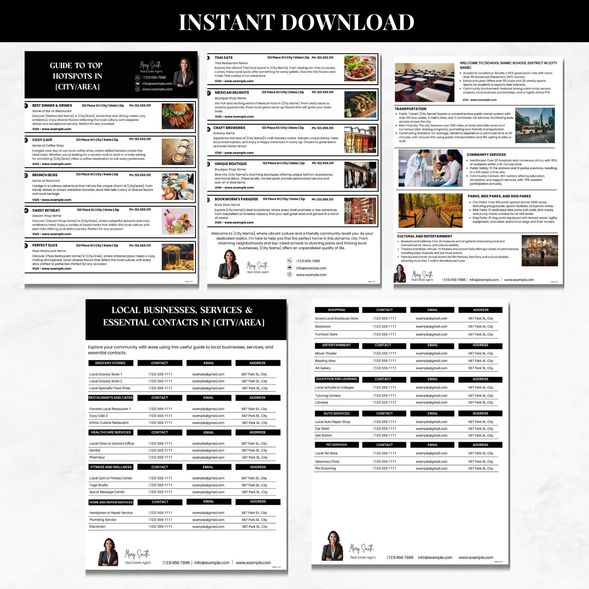 Canva digital download.