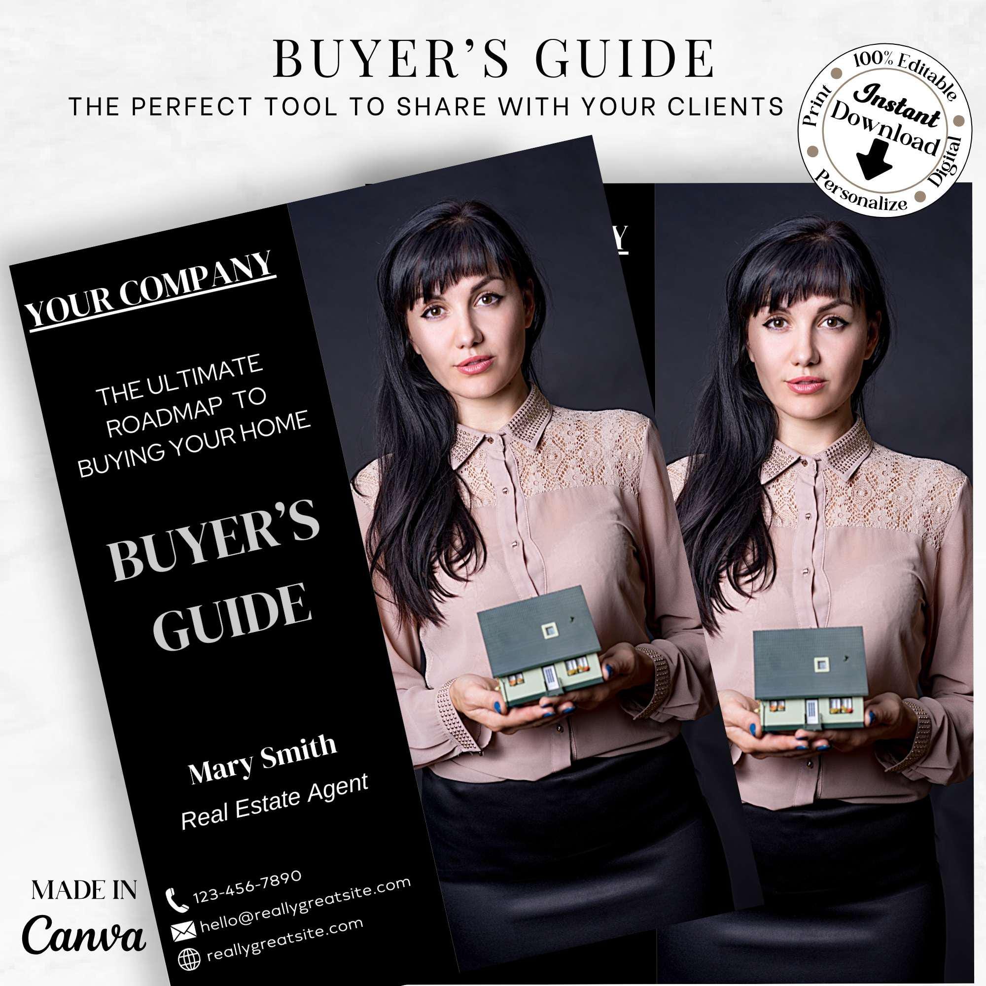 Buyer Guide. Real Estate guide. Buying a home.