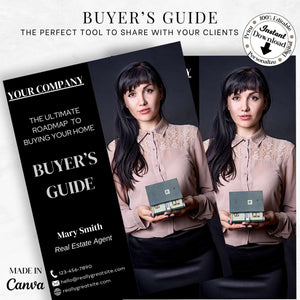 Buyer Guide. Real Estate guide. Buying a home.