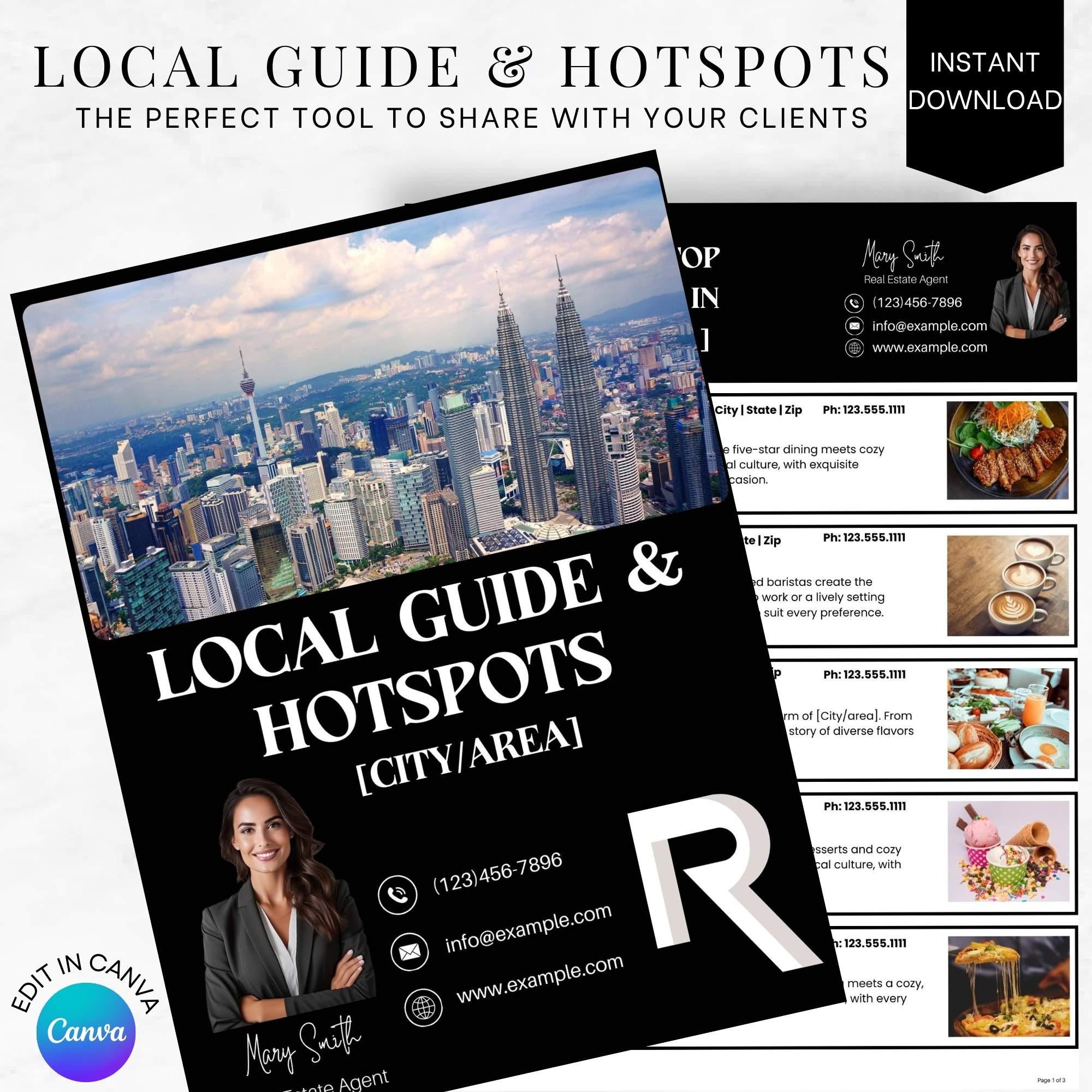 Real Estate Local Guide Template