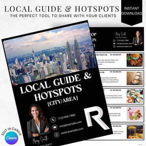 Real Estate Local Guide Template