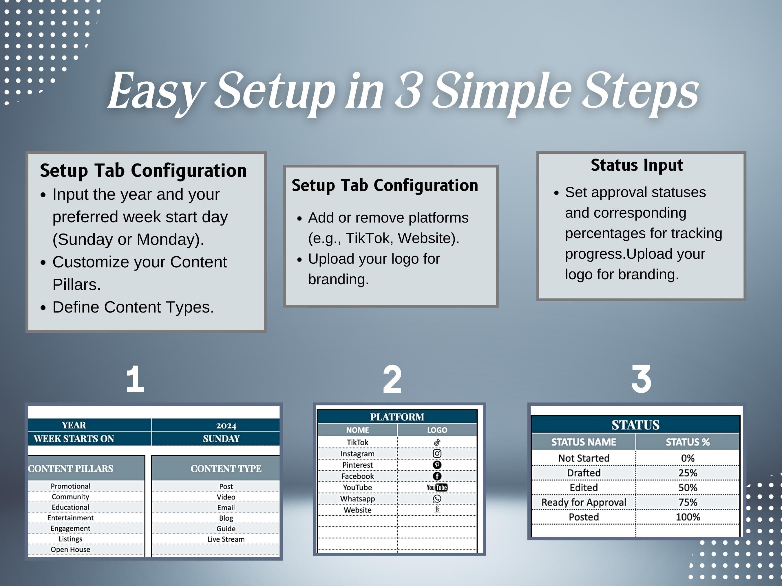 Realtor Content Calendar Real Estate Digital Marketing Tools Social Media Schedule Template Real Estate Marketing Organizer Content Planner for Real Estate Social Media Template for Agents