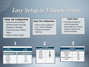 Realtor Content Calendar Real Estate Digital Marketing Tools Social Media Schedule Template Real Estate Marketing Organizer Content Planner for Real Estate Social Media Template for Agents
