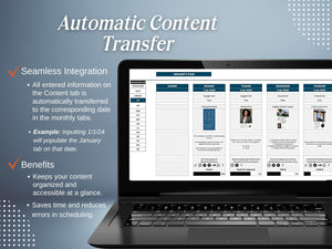 real estate social media template, social media calendar for realtors, real estate content planner, realtor social media planner