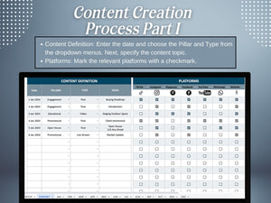 Real Estate Social Strategy Planner Content Calendar Template Social Media Planner Marketing Tool Realtor Content Organizer Digital Planning Business Strategy Guide