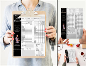 Printable home buyer checklist and Realtor tool for property viewings.