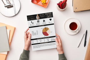 Editable Canva template for realtor client updates featuring professional and customizable designs.