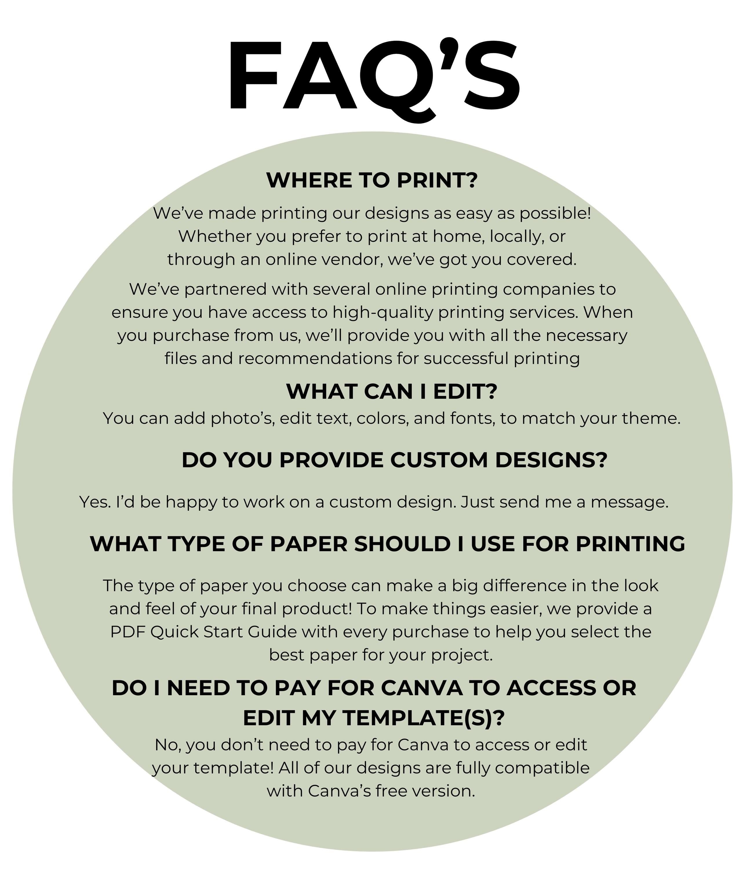 Questions and Answers to your most popular questions.