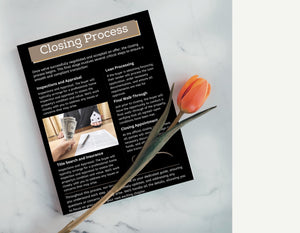 Real Estate Listing Presentation Canva Template with Editable Pages for Strategic Pricing, Marketing Plans, and Open House Checklists