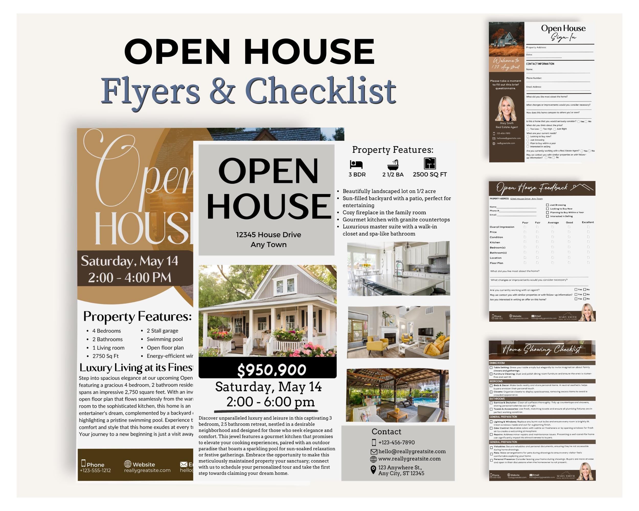 Home buying and selling checklists for real estate agents, including transaction coordinator tools and client management templates.