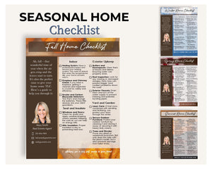 Printable real estate templates with buyer and seller guides, staging checklists, and transaction management resources.