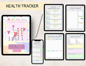 Stylish and functional digital planner for Goodnotes, Xodo, and Noteshelf, perfect for staying organized and productive.