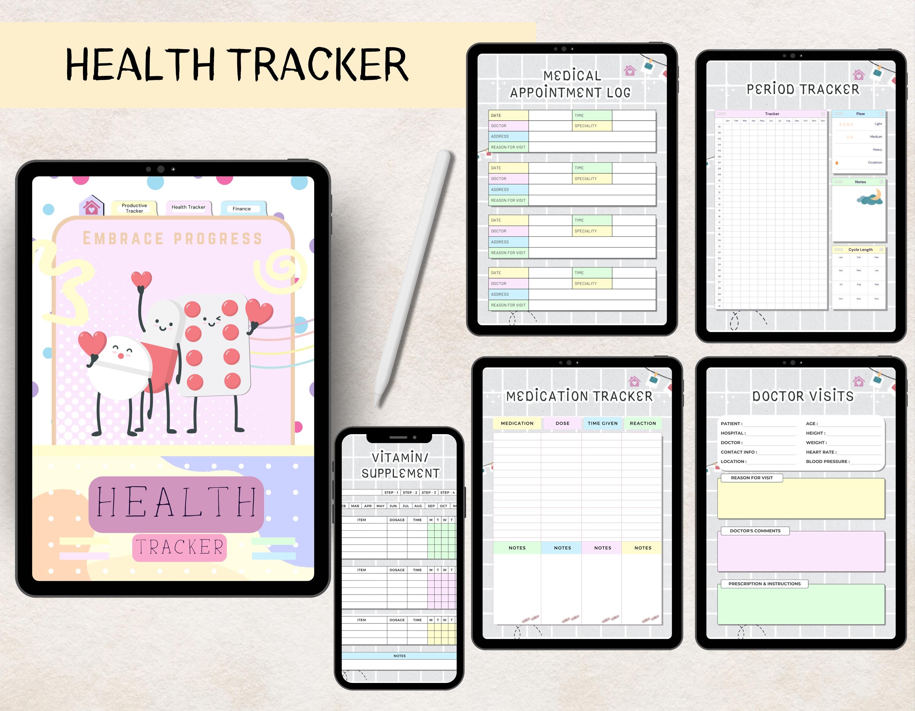Stylish and functional digital planner for Goodnotes, Xodo, and Noteshelf, perfect for staying organized and productive.