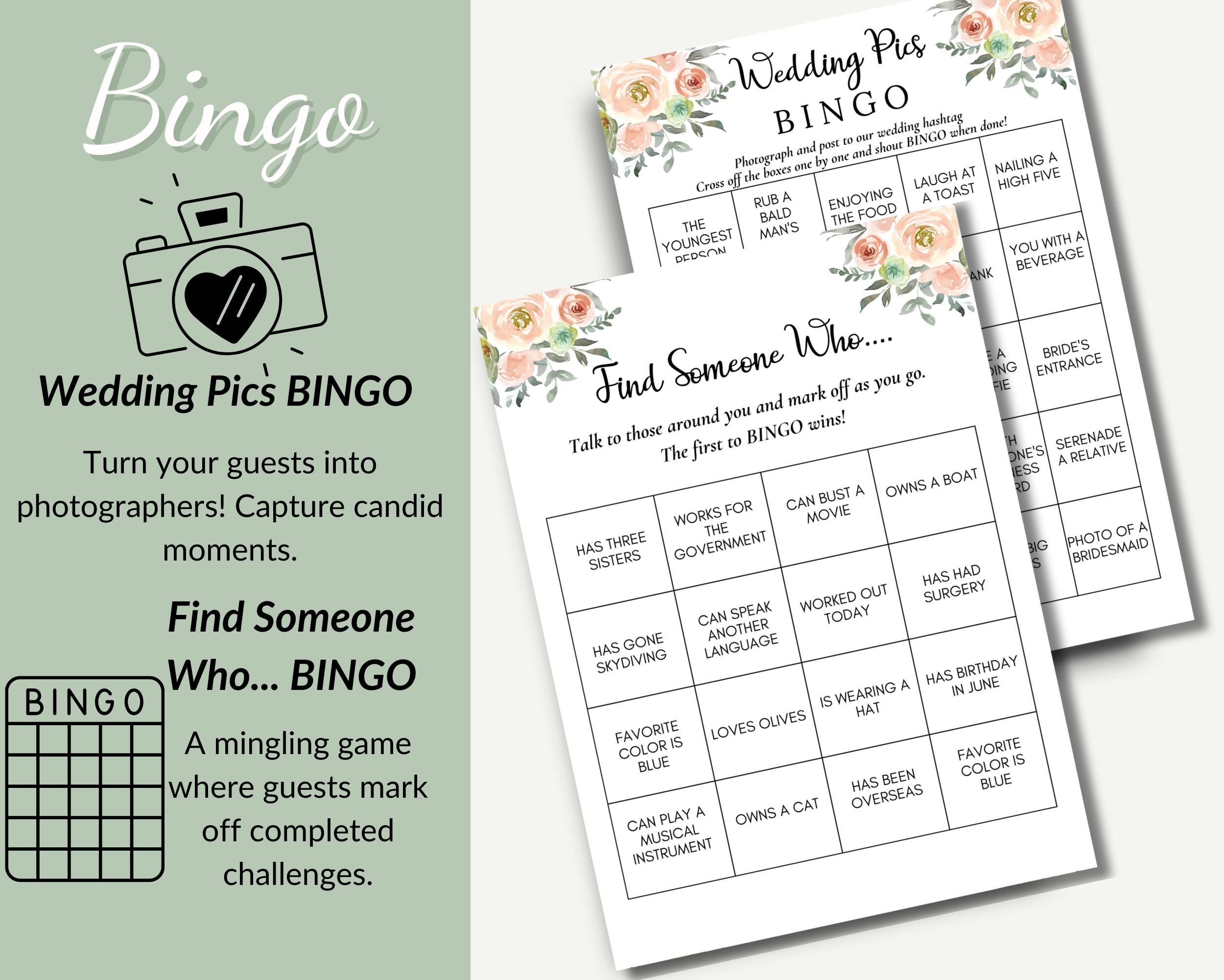 Wedding Games Kit