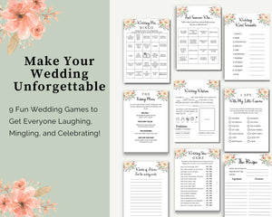 Fun Wedding Activities