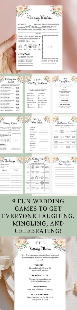 9 Fun Wedding Games to Get Everyone Laughing, Mingling and Celebrating